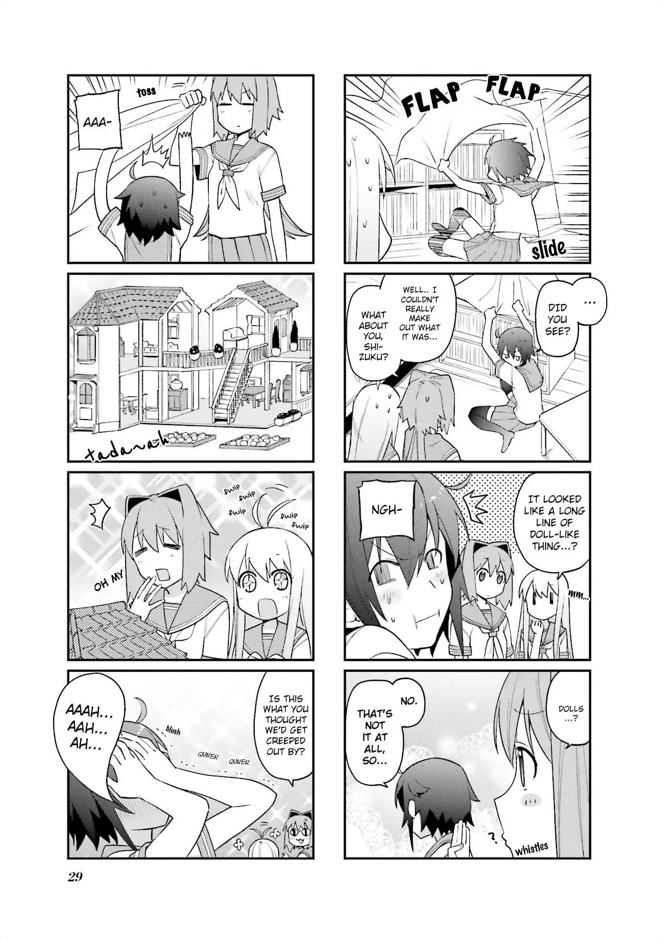 Hakoiri Drops Chapter 72 5